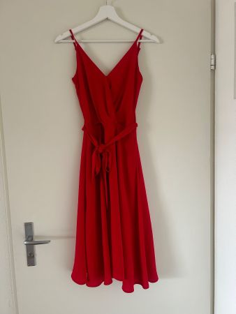 Morgan Kleid robe red Gr.34
