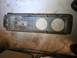 Oldtimer Armaturenbrett Blende 50er Jahre