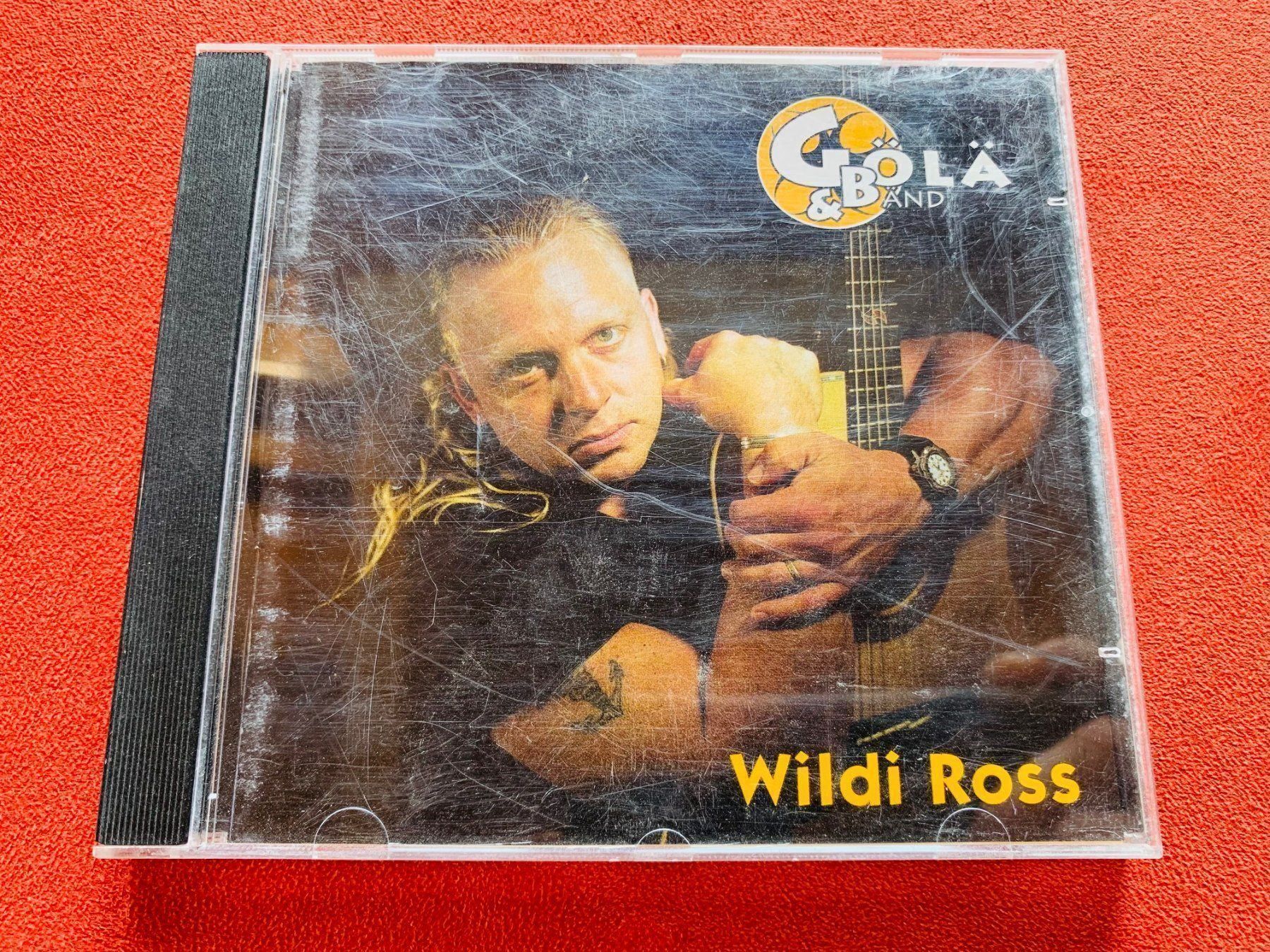 CD: GÖLÄ & BAND - Wildi Ross – Usato da Soyhières venduto da Spartan117