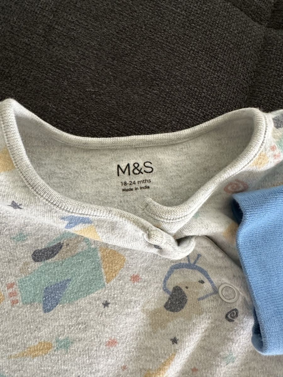 Pigiama & Simili: M&S Romper pyjamas Set, 18-24 months, 86-92 – Usato da Kloten venduto da gab_jl5l 2