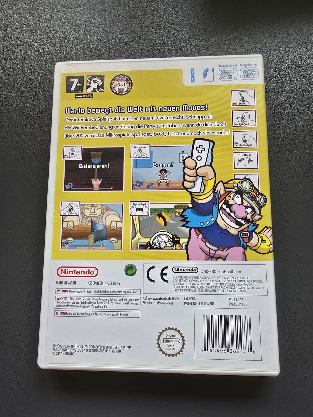 Nintendo Giochi: WarioWare Smooth Moves - Nintendo Wii  – Usato da Chur venduto da 1996hiphop 1