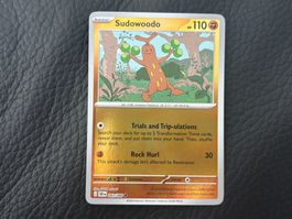Chaos Rising Sudowoodo Reverse Holo (043/086) 🇬🇧
