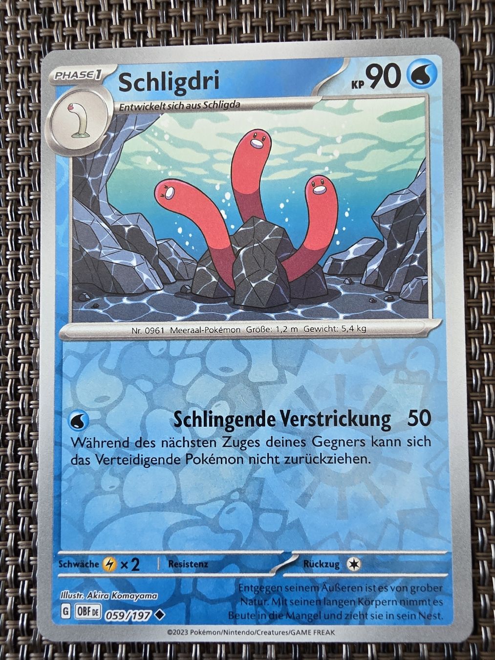 Pokémon Carte collezionabili: Pokemon TCG Schluckdrach  – Usato da Alberswil venduto da mario889