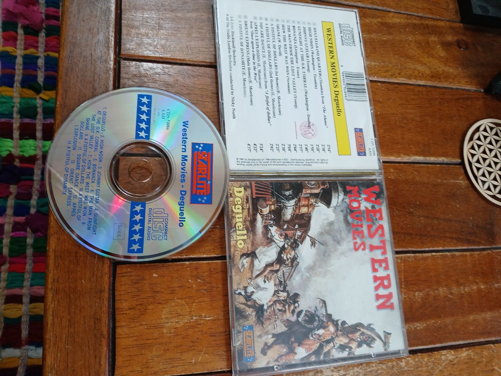 CD: western movies cd – Usato da St-Cergue venduto da VeganWarrior