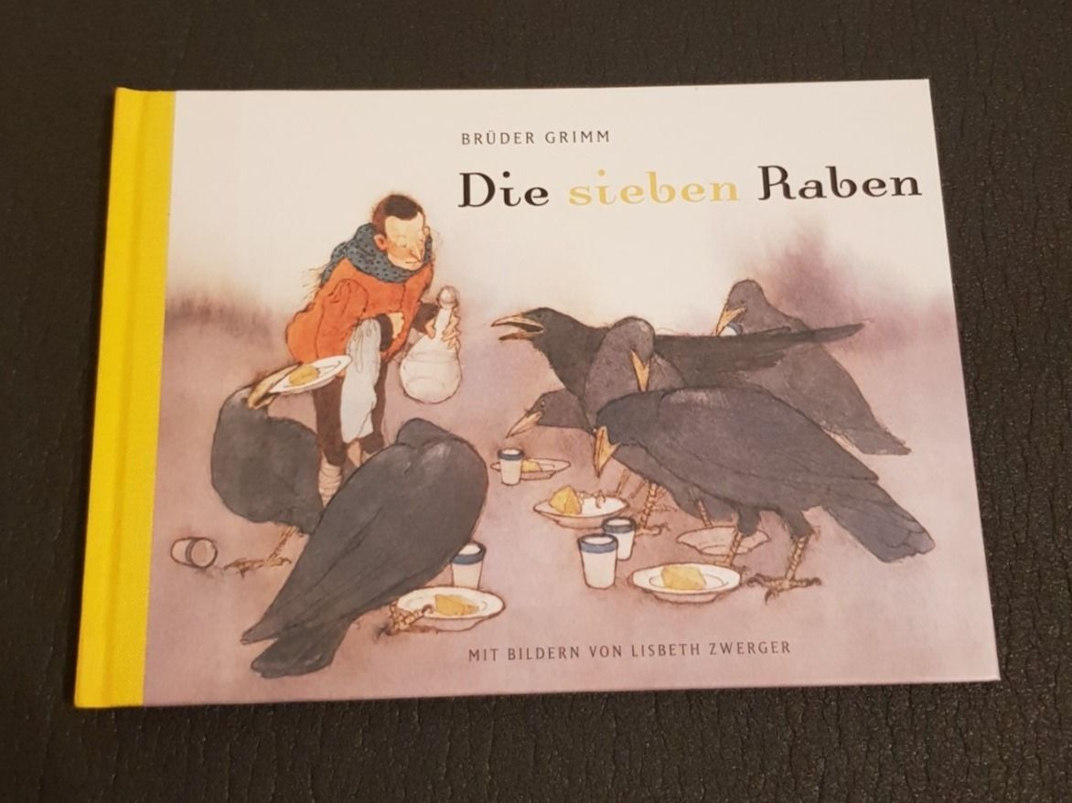 Bücher: Die sieben Raben – Gebraucht aus Staffelbach von Frisco77