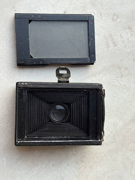 Fotocamera: Vintage seltene Zeiss Ikon Compur – Usato da Sargans venduto da TrickyHikr 3