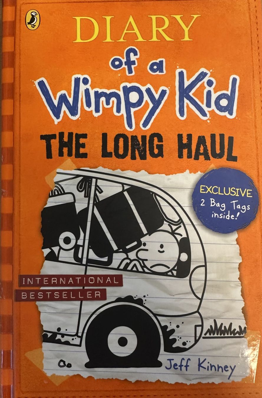 Bücher: DIARY of a Wimpy Kid – Defekt aus Langenthal von fluegu08