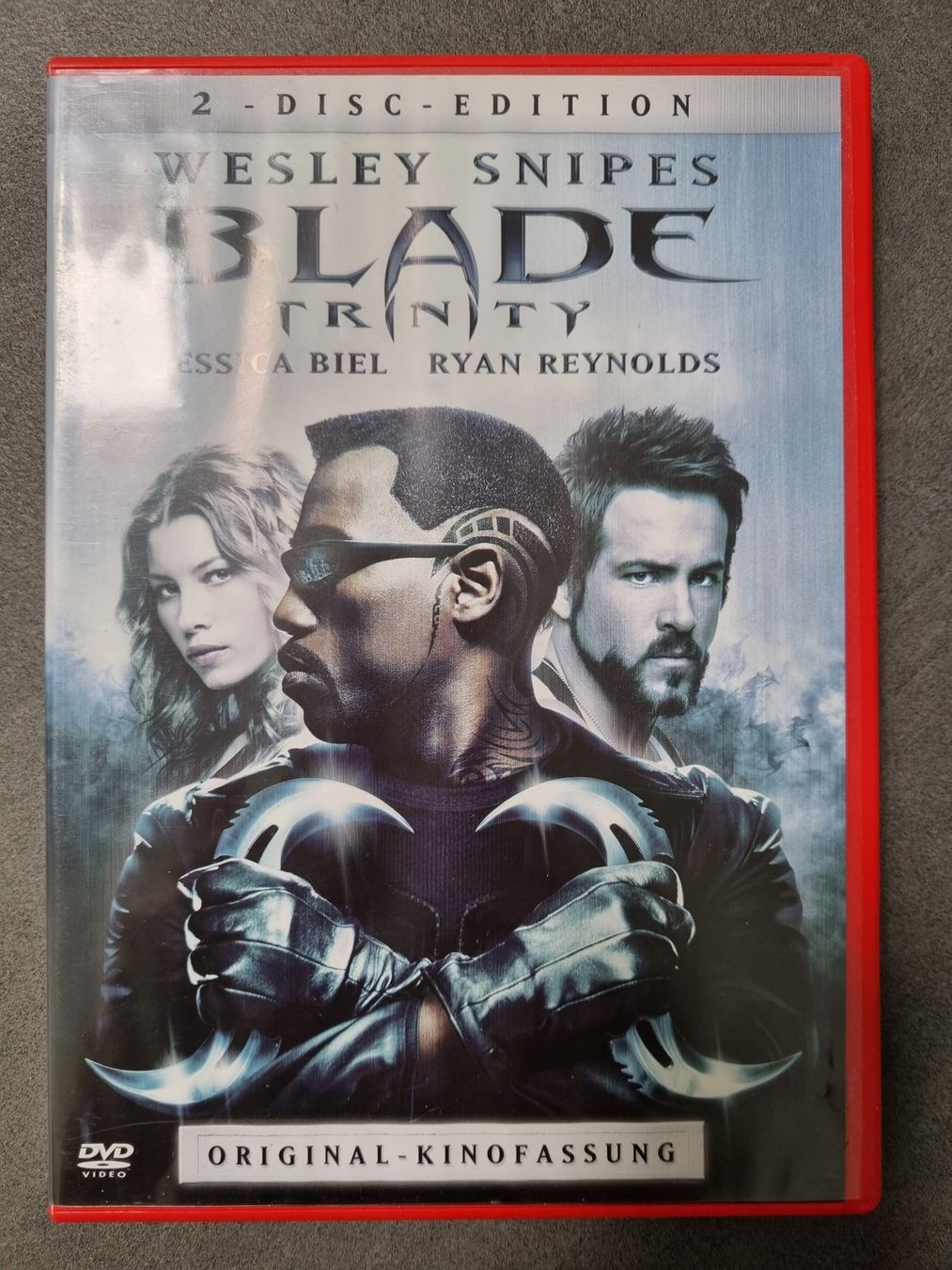Alle DVDs: Blade Trinity 2-Disc Edition Original Kinofassung DVD – Gebraucht aus Füllinsdorf von master_mind