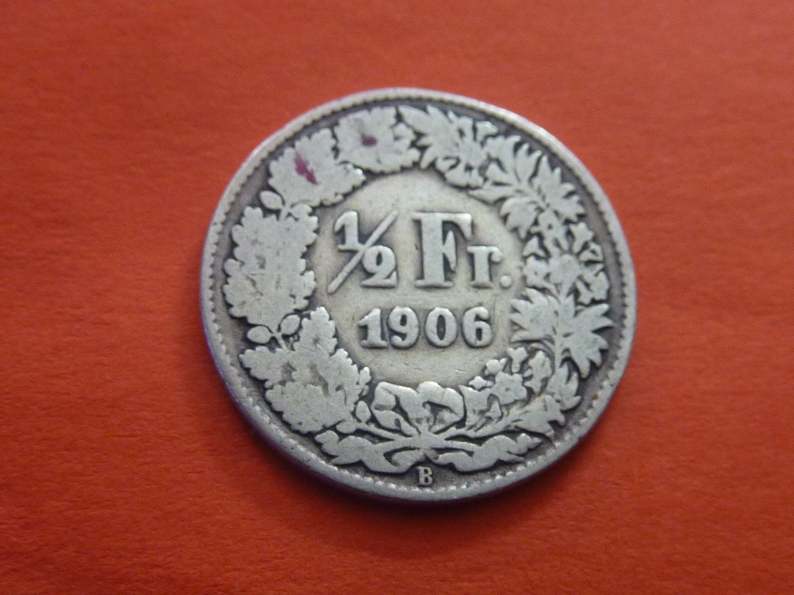 Toutes les monnaies: 1/2 Fr.  1906 – D'occasion à Seon par aee_7gpz