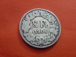 1/2 Fr.  1906