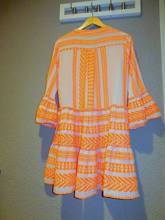 Devotion Vestiti: Devotion TWINS Sommerkleid, S-M, griechischer Ethno-Look – Usato da Ebmatingen venduto da Paradisee 3
