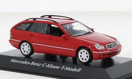 Mercedes-Benz C-Klasse T-Modell S203 Phase I 2001-2004 rot