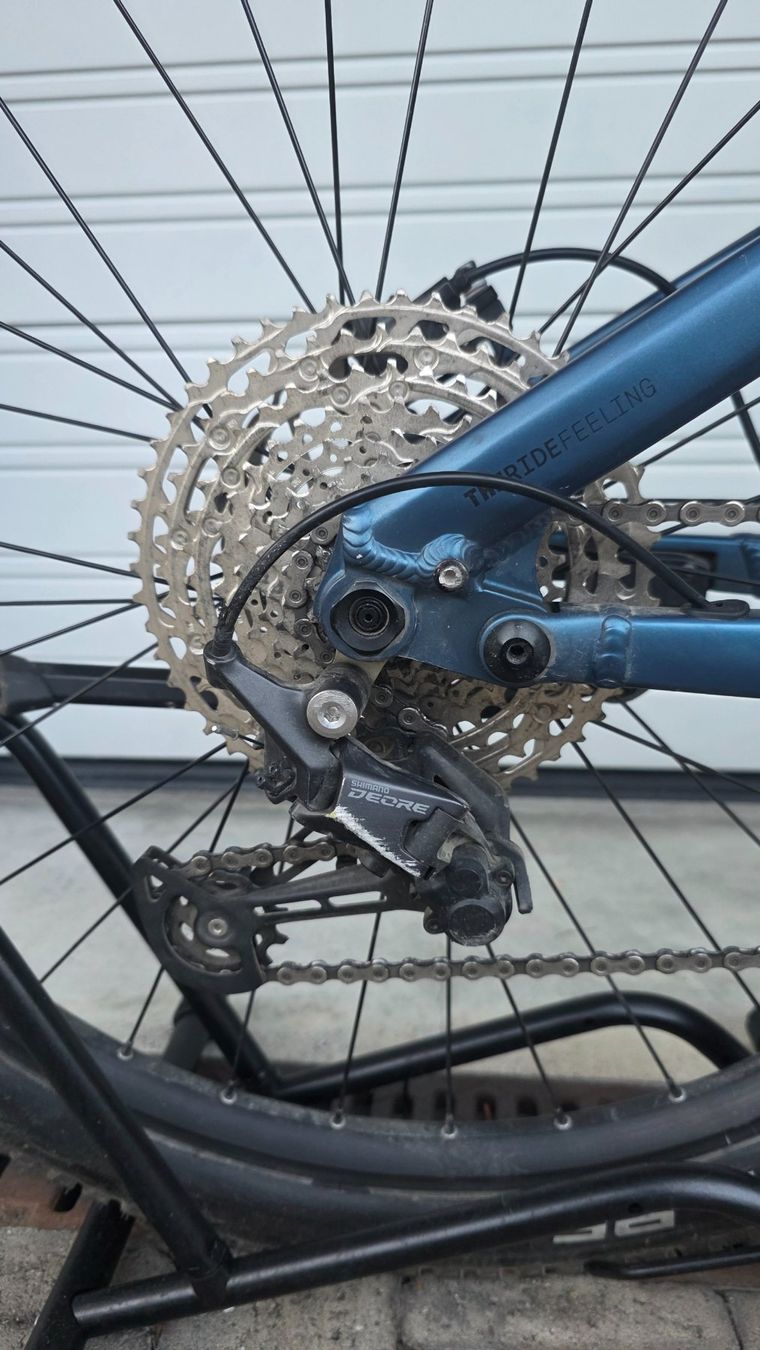 Bixs Biciclette: E-Bike BIXS ACCESS E20 FS ocean blue - 2022 – Usato da Meggen venduto da Ralca 5
