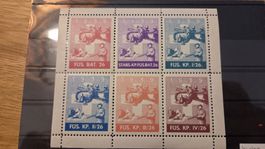 1939 Soldatenmarken Kleinbogen Stab.Kp.Füs.Bat.26