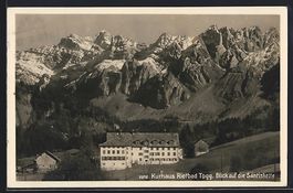 Rietbad /Togg., Kurhaus mit Blick auf di
