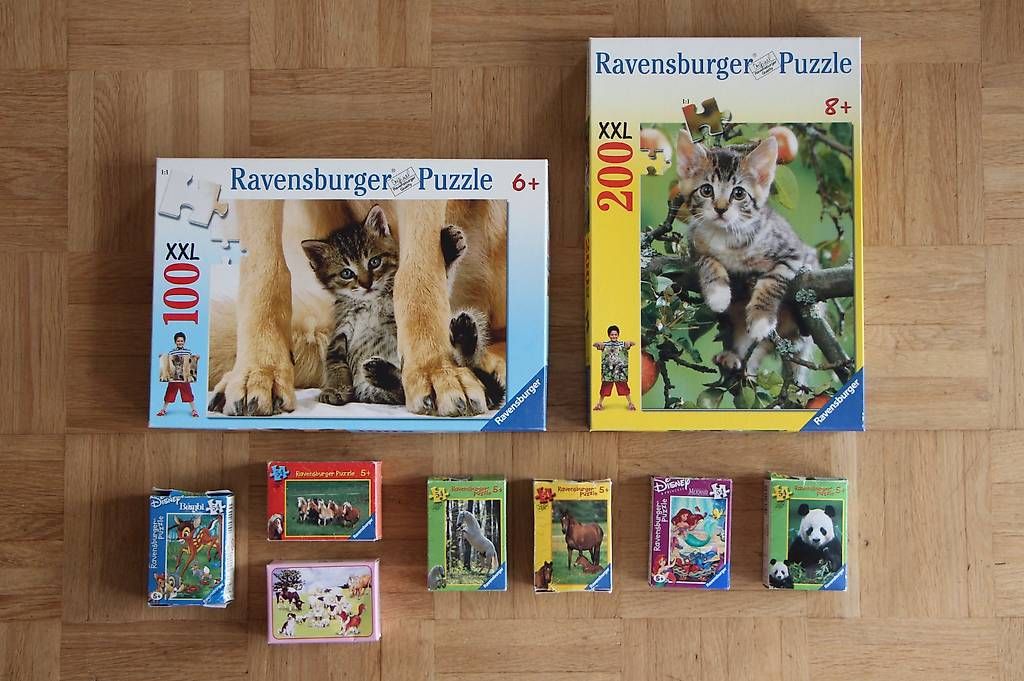 Giochi: Diverse Spiele & ein Bastelbuch – Usato da Rüdtligen venduto da Vortigern