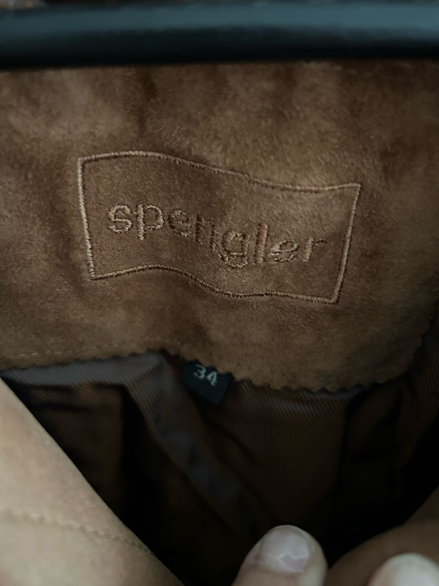 Giacche: Spengler Wildleder Jacke, Gr. 34, – Usato da Zürich venduto da rodney02 1
