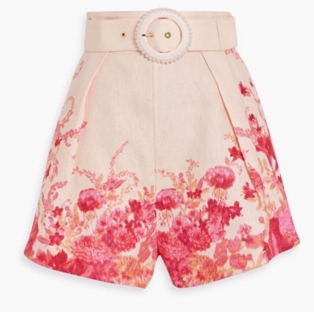 Zimmermann Pantaloni: Zimmermann Linen Shorts – Usato da Münchenstein venduto da mag_ck5y 1