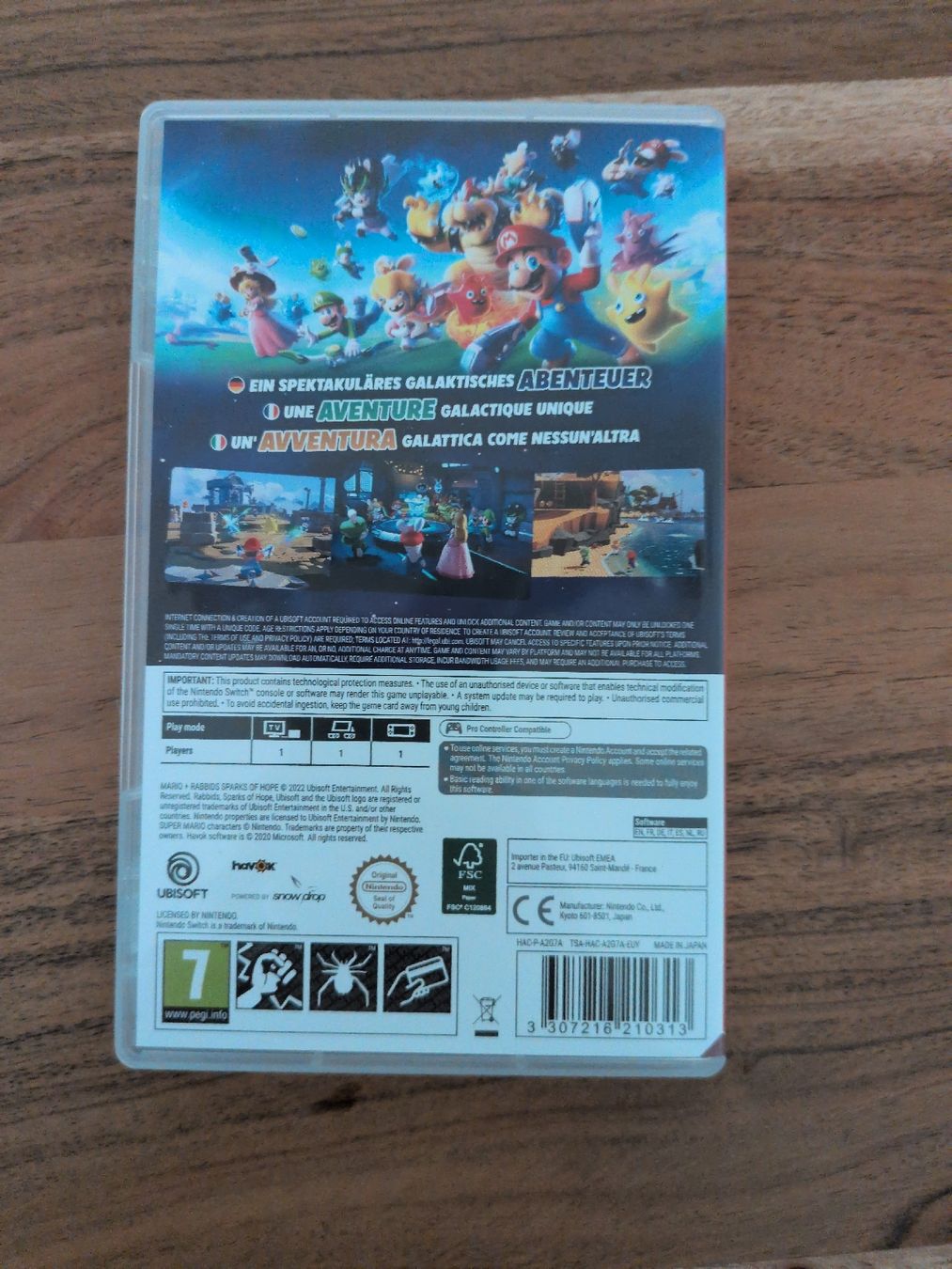 Nintendo Giochi: Mario + Rabbids Sparks of Hope – Usato da Kiesen venduto da Unchained_Raven 1