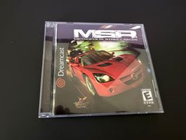 Jeu Sega Dreamcast MSR Metropolis Street Racer complet - US