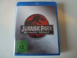 Jurassic Park - Trilogy (3 Blu-Ray)  NEU&OVP!!!