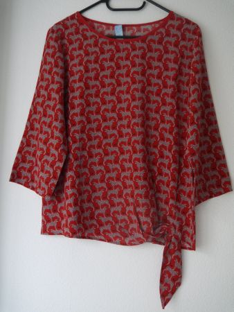 Marc Cain Bluse aus 100 % Seide