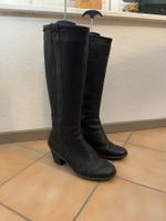 Camper Lederstiefel schwarz 39 Reissverschluss