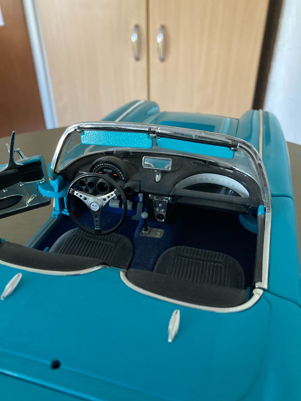 Solido Modellini d'auto: Chevrolet Corvette 1:12 – Nuovo (secondo la descrizione) da Bichelsee venduto da meikle 5