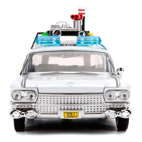 Jada Toys Modellini d'auto: Ghostbusters Diecast Modellauto Cadillac Ecto 1 - 1:24 – Nuovo e nell'imballaggio originale da Zofingen venduto da ActionSpielzeug 3