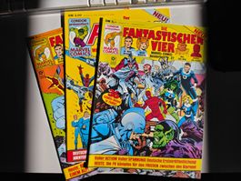 Marvel-Comic-Sonderheft #25,26,27, SCs, Z1! 3Stk.
