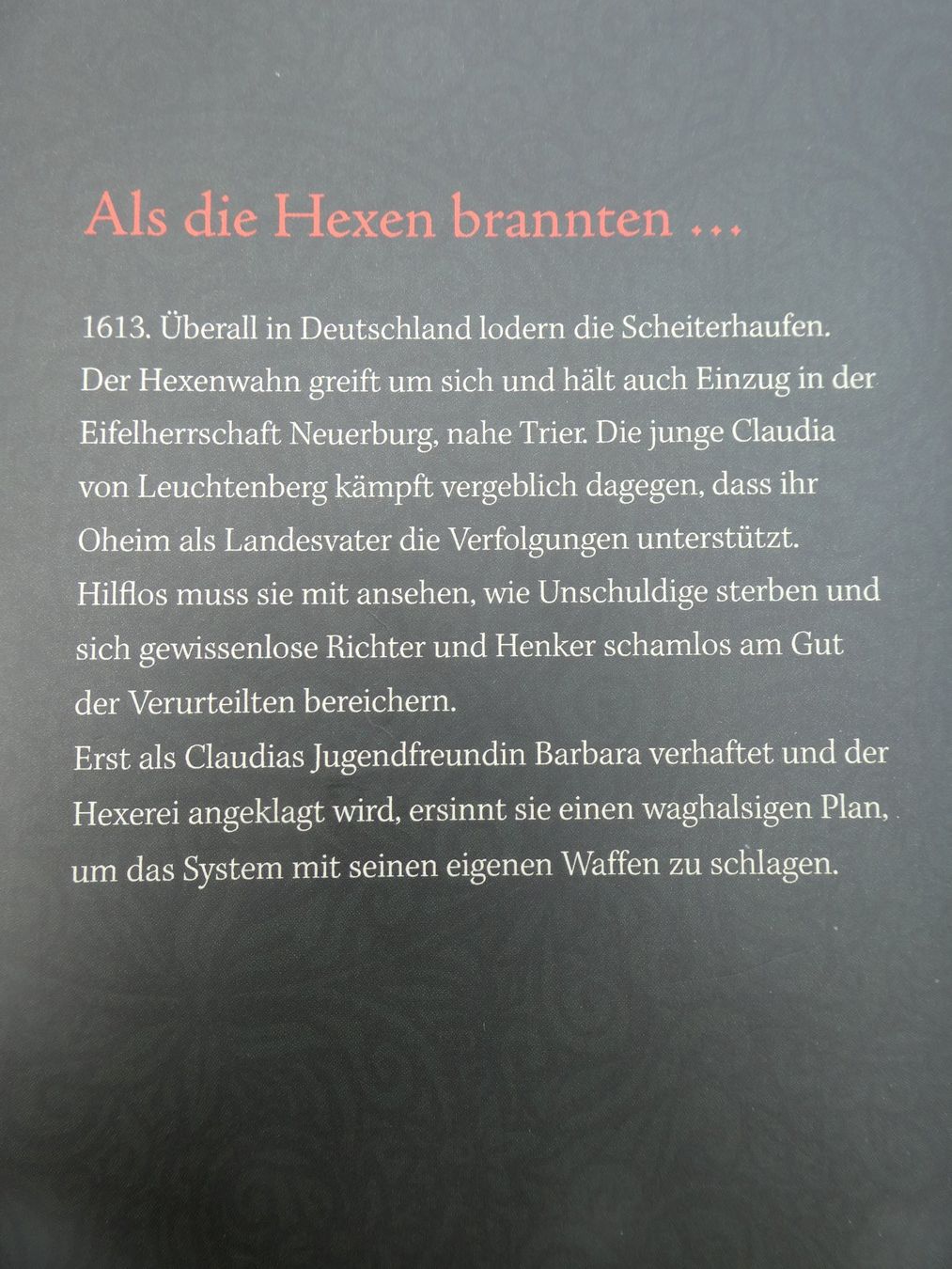 Bücher: Hexenliebe, von Marita Spang – Gebraucht aus Gattikon von kaandooh 1