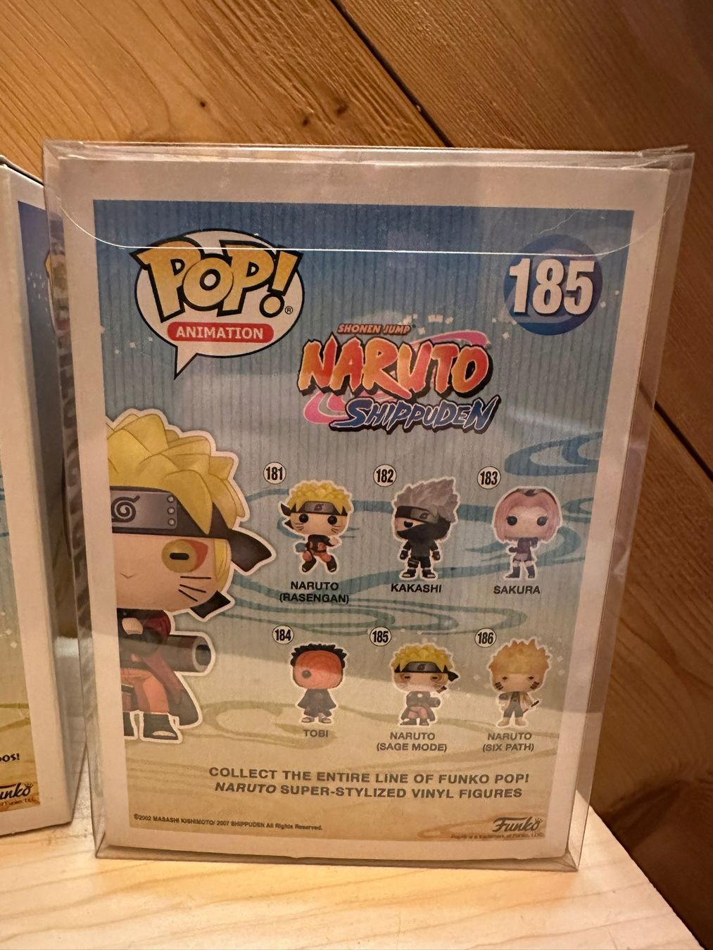 Funko Statuette: funko pop naruto N°185 – Nuovo e nell'imballaggio originale da Chavannes-sous-orsonnens venduto da nes_cb72 1