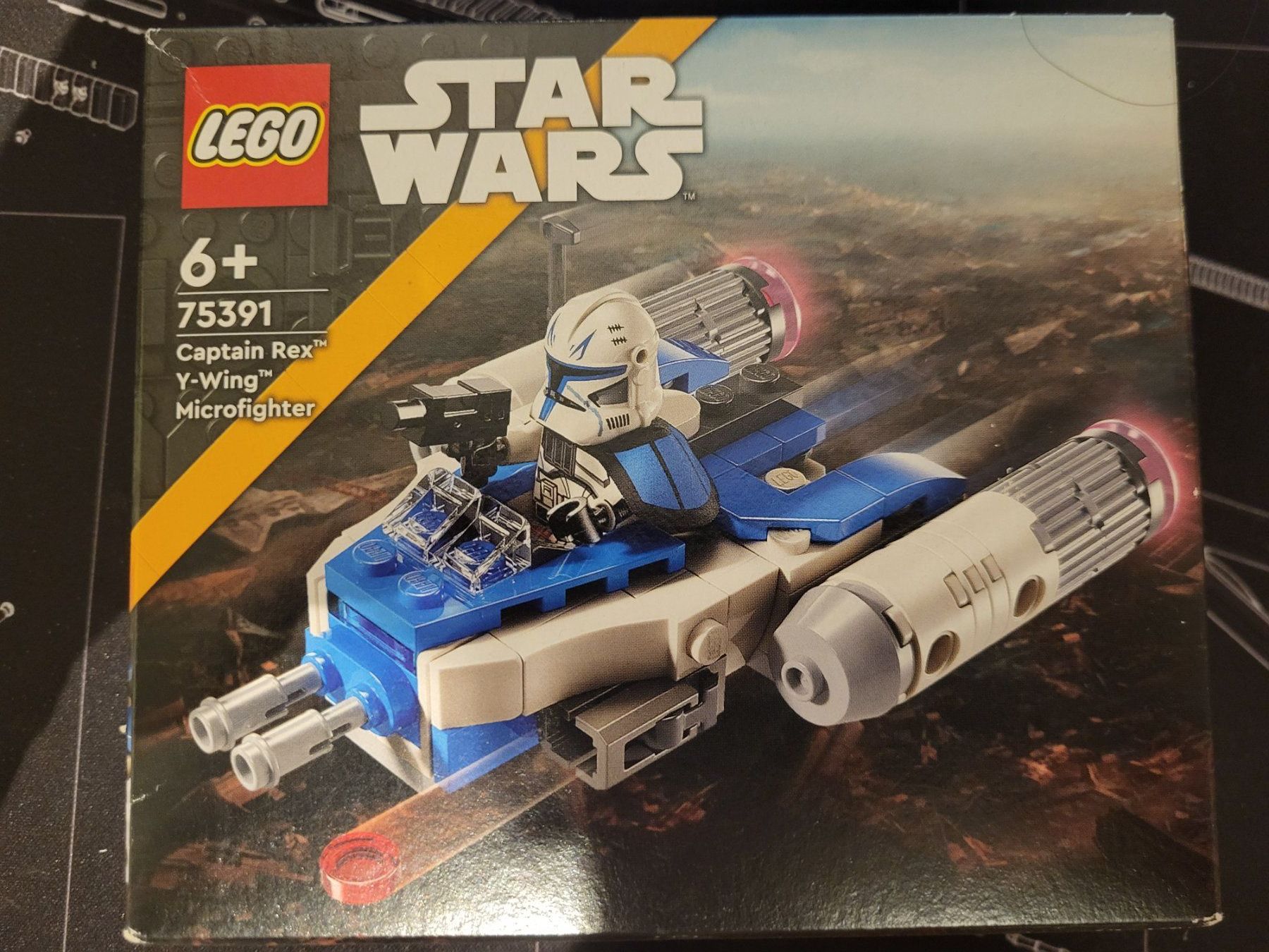 Lego Kit di costruzioni: lego Starwars 75391 Captain Rex Y-wing – Nuovo e nell'imballaggio originale da Kaisten venduto da ale_92l5