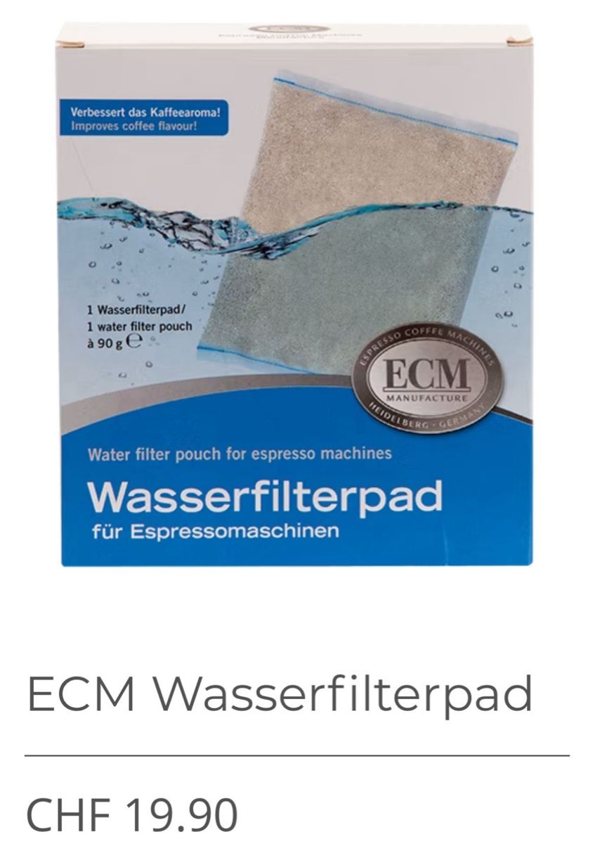 Altro per la casa: ECM Wasserfilterpad – Nuovo (secondo la descrizione) da Root venduto da PartsH.H 1