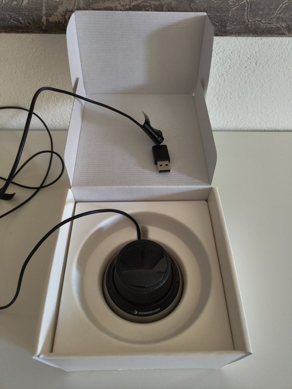 3Dconnexion Mouse: 3Dconnexion SpaceMouse Compact – Usato da Birrhard venduto da Dave-C 2
