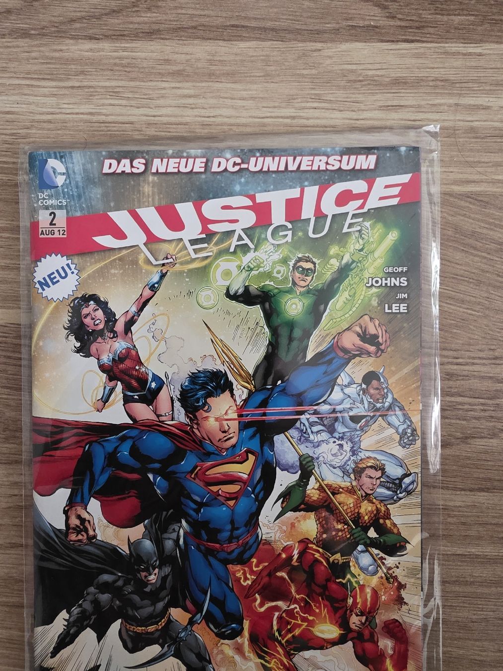 Fumetti: Justice League Comic Nr 2 neuwertig DC Comics – Nuovo (secondo la descrizione) da Winterthur venduto da Pato81
