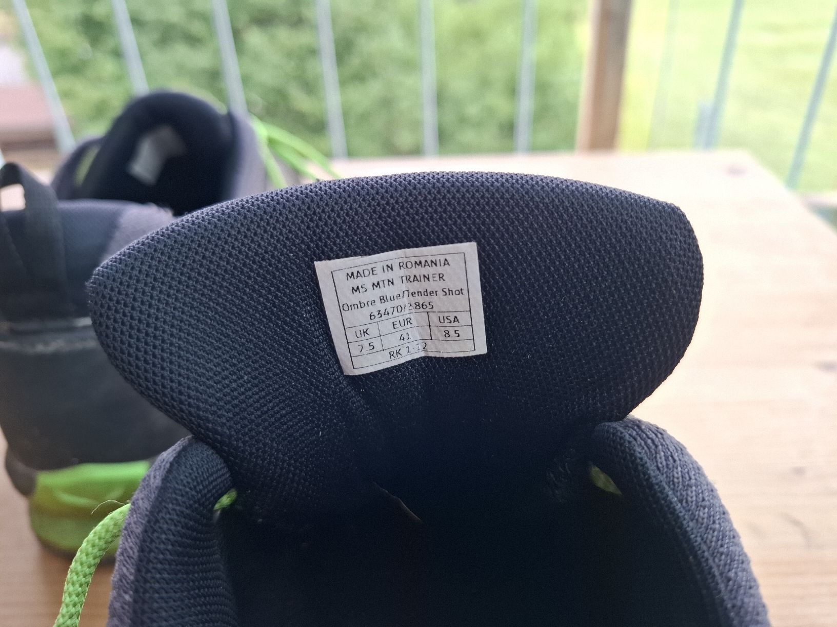 Salewa Scarpe da uomo: Salewa unisex Bergschuh Gr. 41 – Usato da Näfels venduto da rahel.___ 3