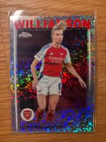 Topps Chrome Leah Williamson Arsenal Specle