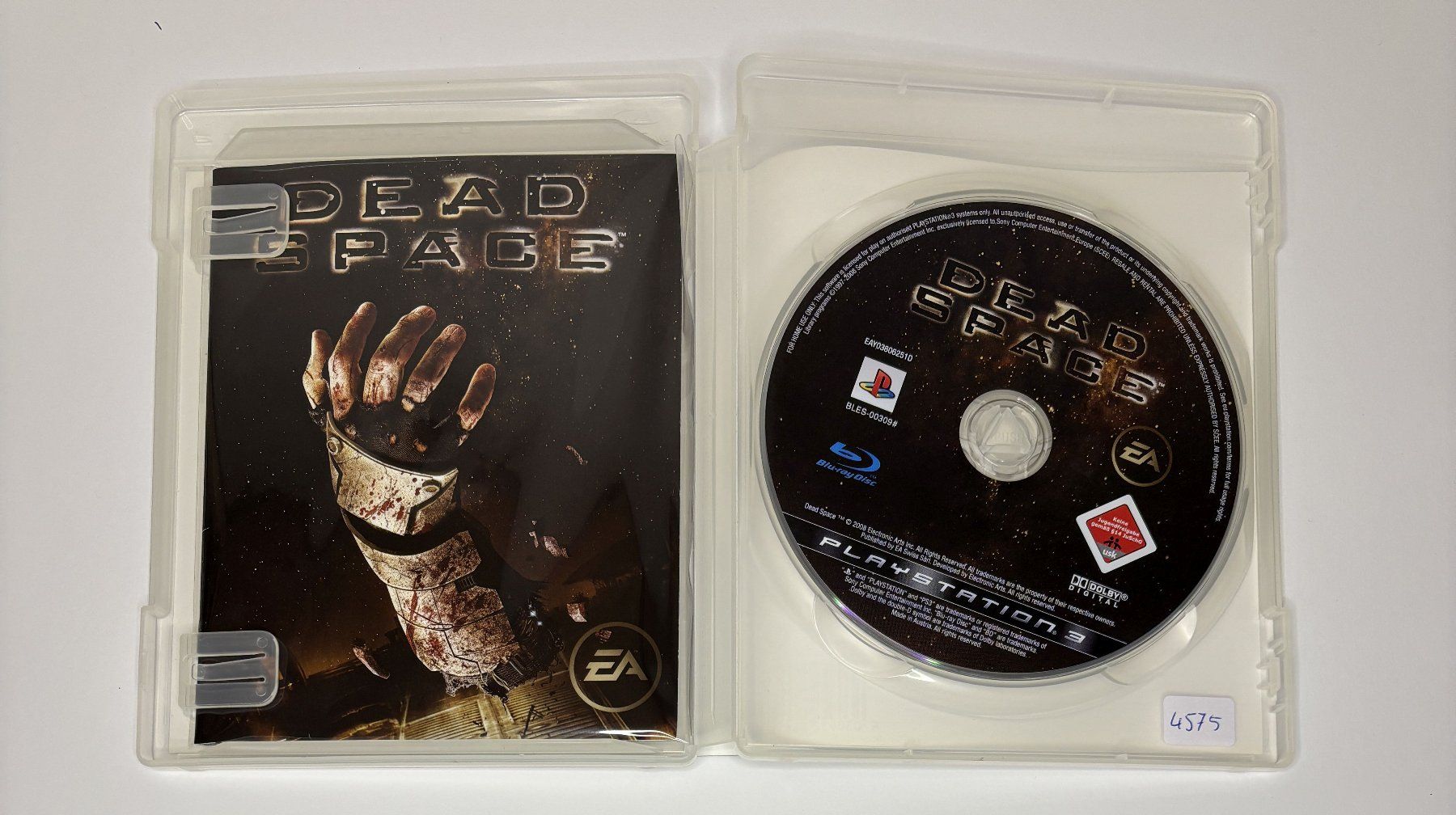 Giochi: PS3 - Dead Space – Usato da Allschwil venduto da Bullach 1