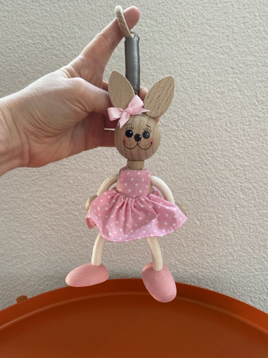 Giocattoli: Hase Schwingfiguren Holz zum Aufhängen oder Aufstellen – Nuovo (secondo la descrizione) da Seuzach venduto da freiheiten