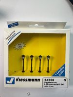 Viessmann 64706, HO, Parklaterne LED, warmweiss, N