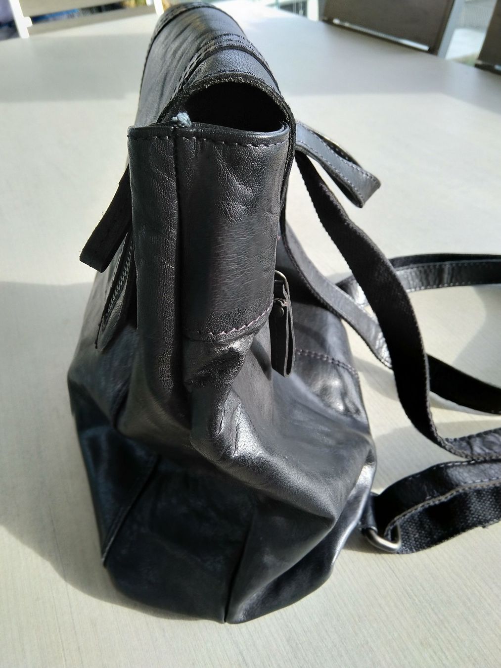 Zaini: Lederrucksack Spikes & Sparrow – Nuovo (secondo la descrizione) da Bülach venduto da Thamar23 1