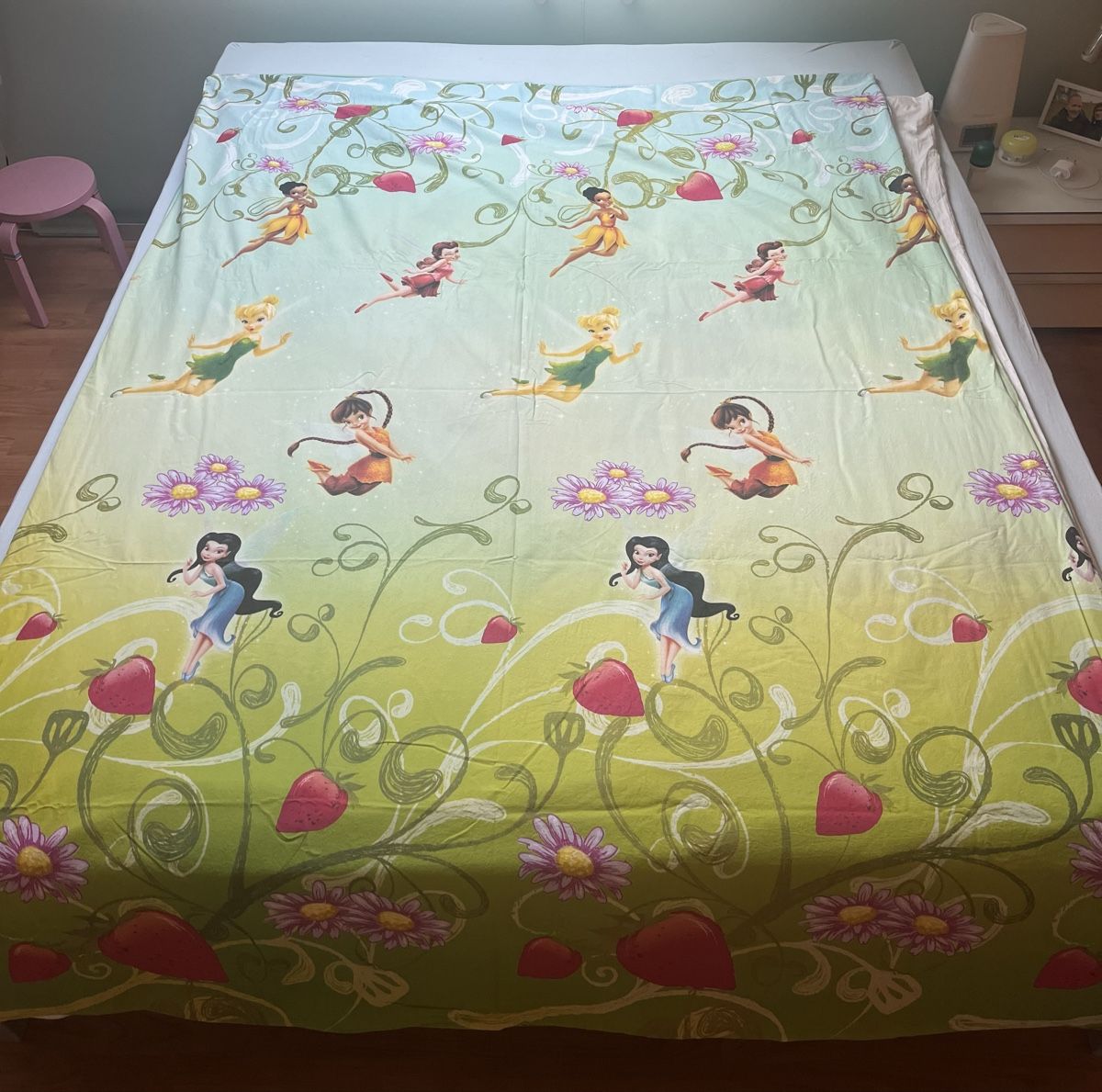 Biancheria da letto: Bettwäsche Duvetbezug Tinkerbell – Usato da Jonschwil venduto da Theswissmiss 1