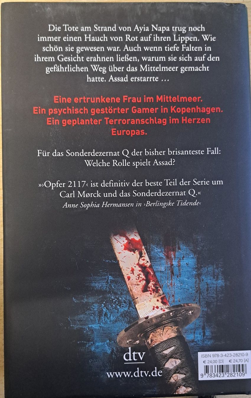 Bücher: 3 Bücher von Jussi Adler Olsen – Gebraucht aus Reiden von Hollywood2 2