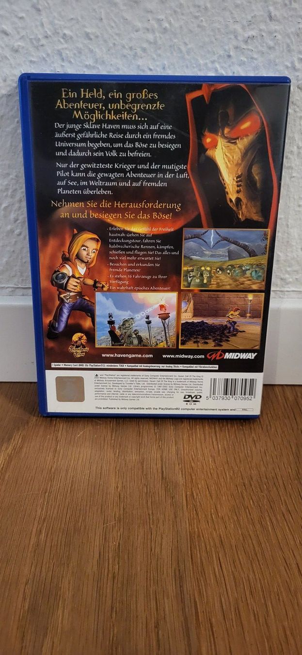 Sony Spiele: PS 2 - Haven Call of the King – Gebraucht aus Münsingen von DigitaleSpielecke 1