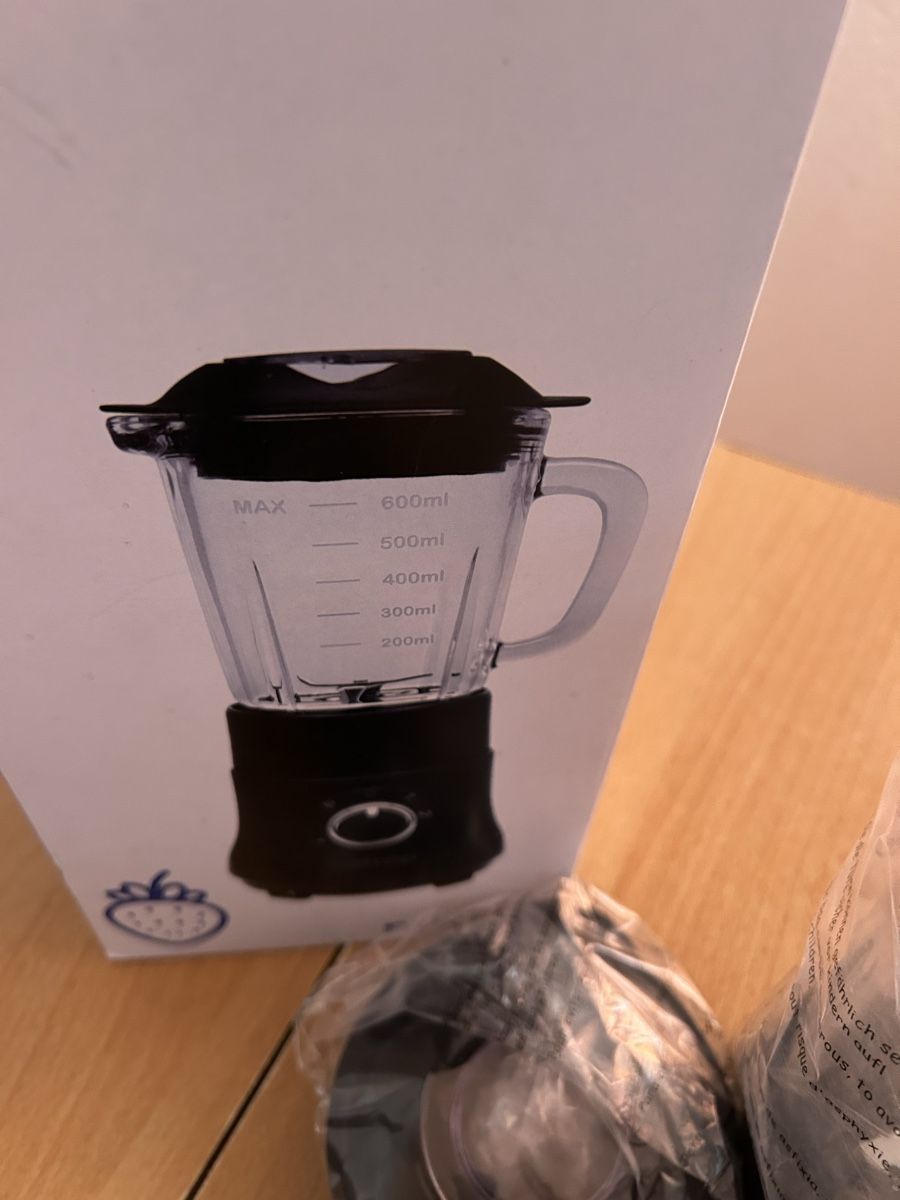 Coop Appareils de cuisine: Blender satrap xa 600 – Neuf avec emballage d'origine à Yvonand par Trojkarouge 1