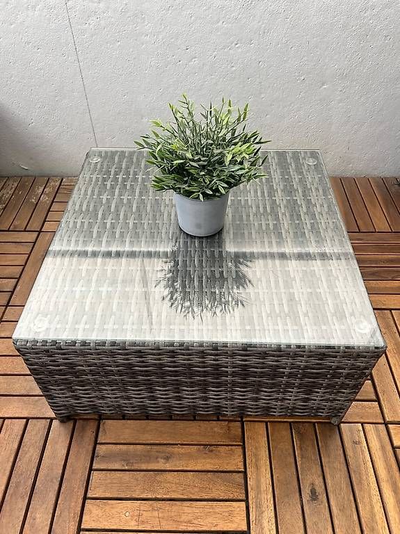 Divani: Rattan Lounge – Usato da Visp venduto da sin_x552 2