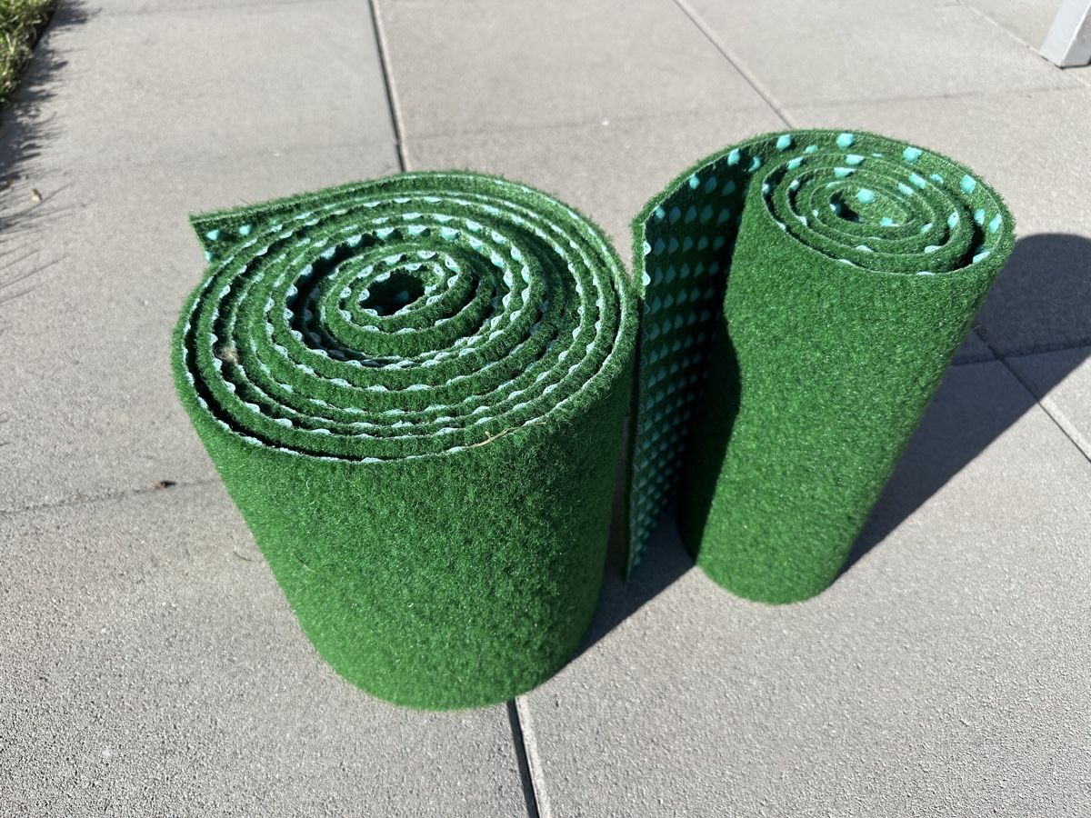 Tappetini fitness: Tapis gazon Premium - Restes de rouleaux – Nuovo e nell'imballaggio originale da Promasens venduto da Toblerone83