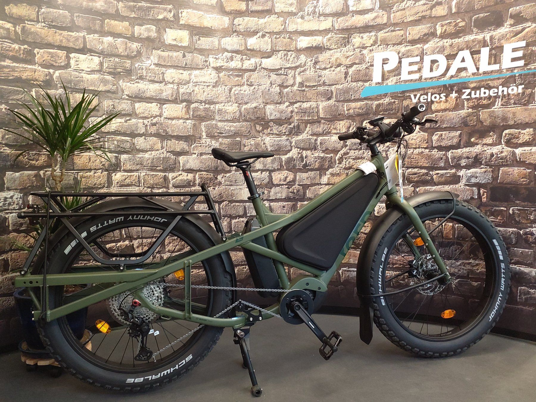 Tern Vélos: TERN Orox S12 27.5 – D'occasion à Löhningen par inf_fb2h