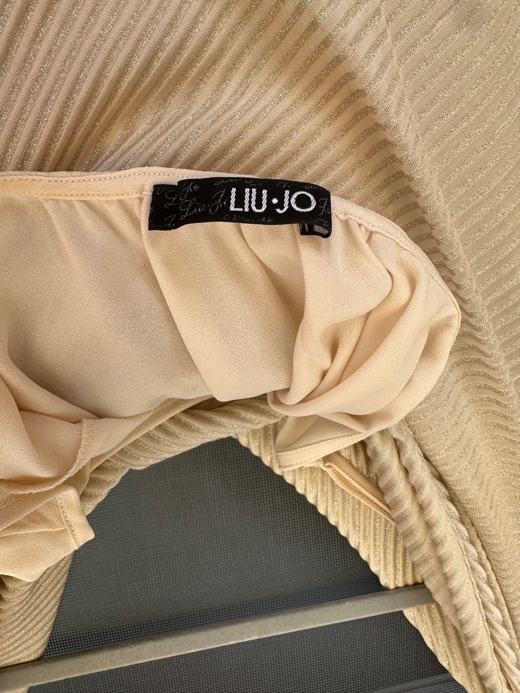 Liu Jo Vestiti: LIU.JO Kleid, Gr. S/M Beige – Usato da Urtenen-Schönbühl venduto da Oksana2602 2